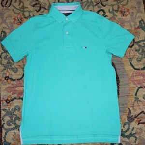 Tommy Hilfiger Custom Fit Short Sleeve Polo Shirt